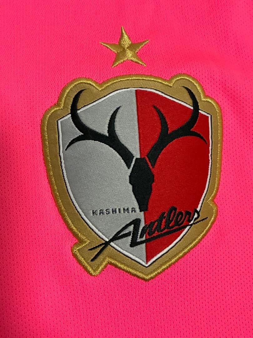 鹿島アントラーズ 2017 ユニフォーム ピンク 土居聖真