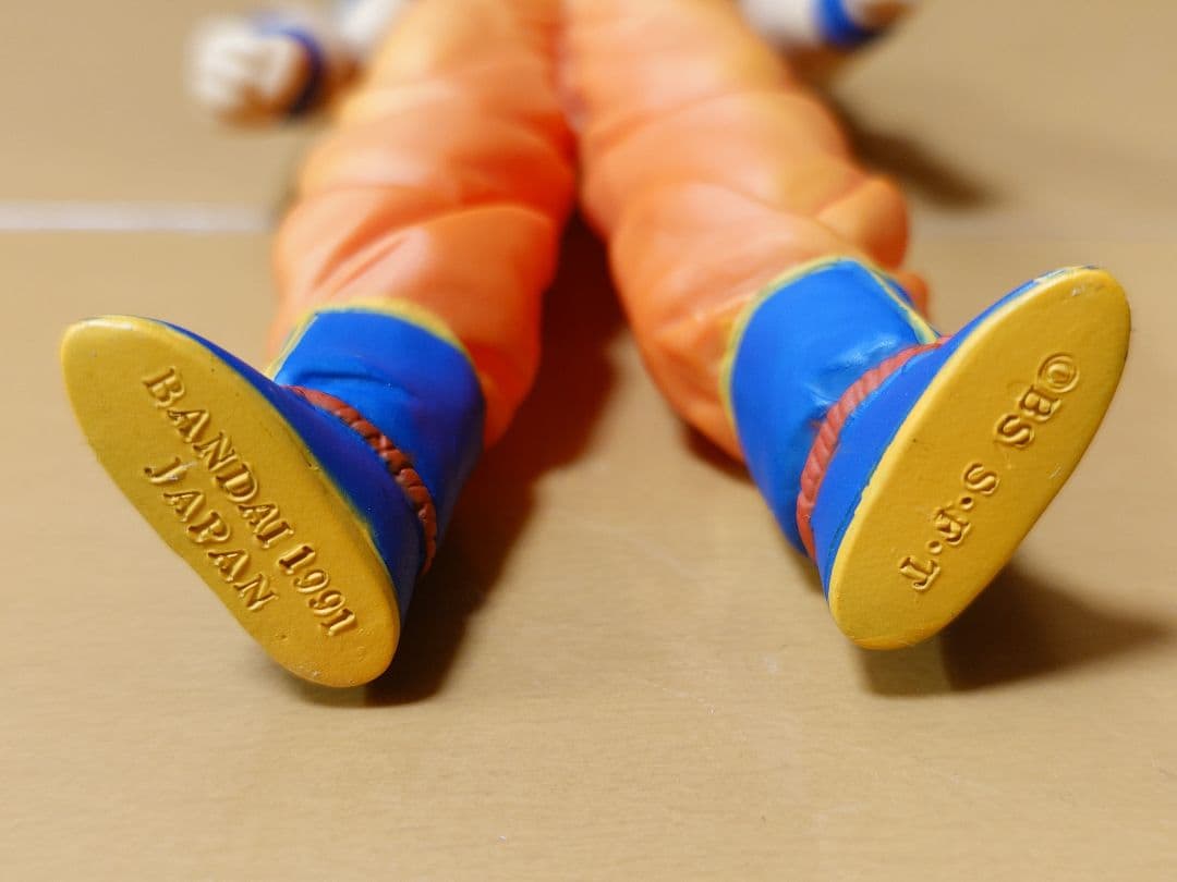 超貴重！日本製スーパーコレクション　孫悟空　フィギュア当時物/1991年