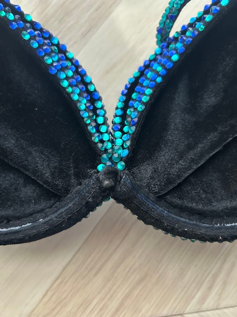 JBBF ボディフィットネスビキニ ストーン付き