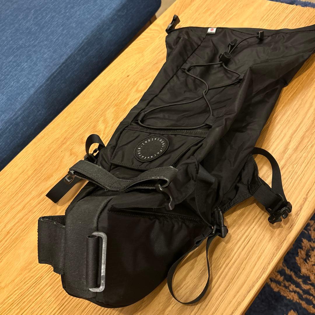 フェアウェザー　fairweather シートバッグ　バイクパッキング