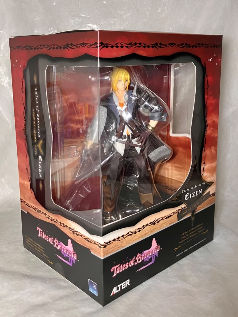 【未開封】テイルズオブベルセリア　アイゼン　フィギュア