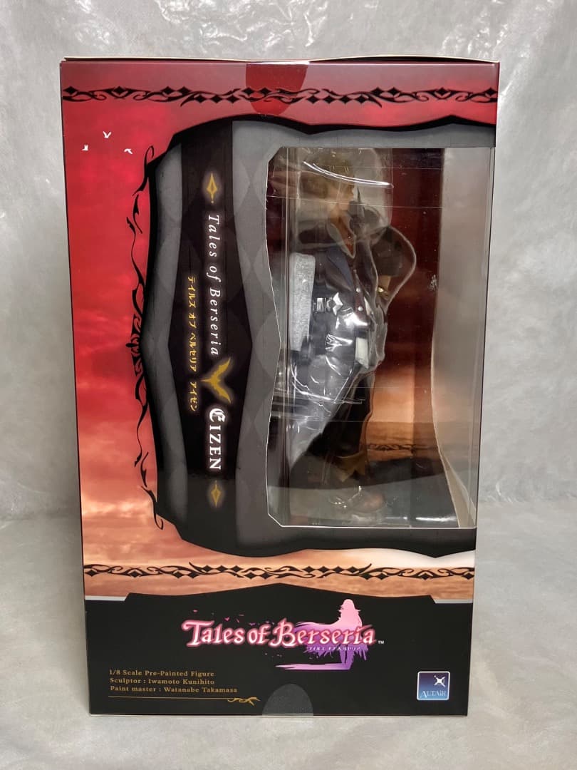 【未開封】テイルズオブベルセリア　アイゼン　フィギュア