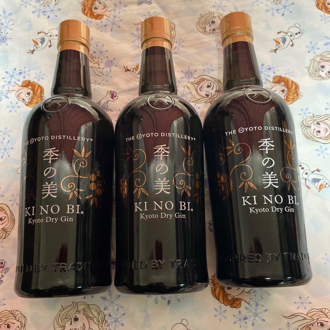 季の美 京都ドライジン 700ml ×3本