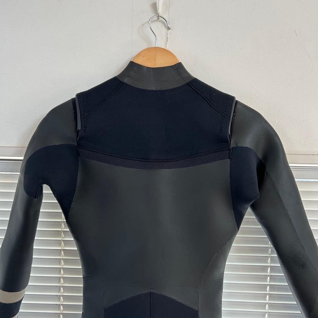 ウェットスーツ　ノンジップフルスーツ　セミドライ　ML サーフィン 裏起毛