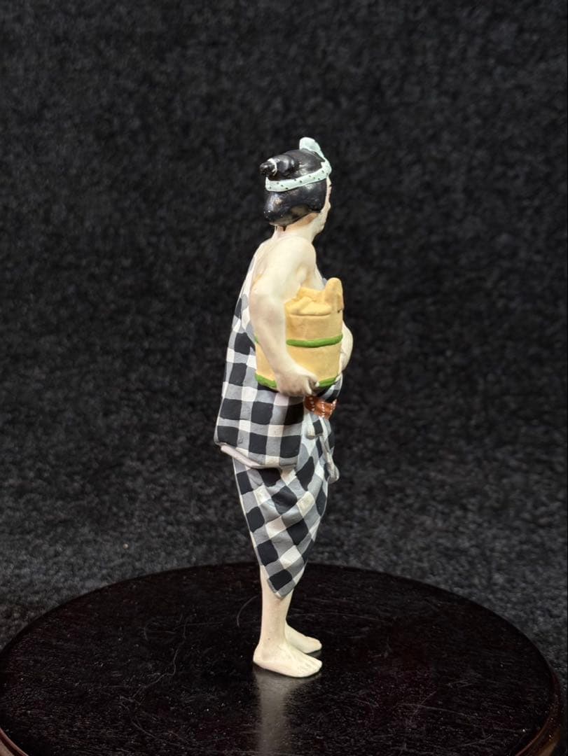 歌舞伎人形　博多人形 小島与一　小島與一　興一造　義経千本桜　すし屋