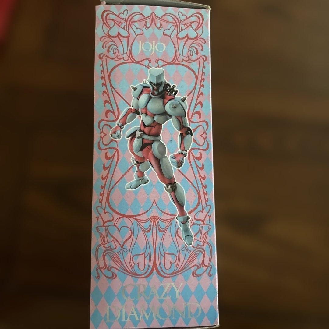 クレイジーダイヤモンド SUPER ACTION STATUE