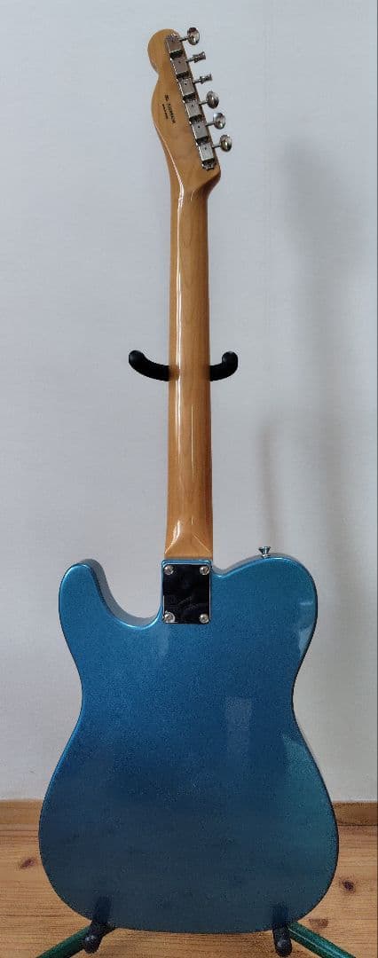Fender MIJ telecaster bigsby レイクプラシッドブルー