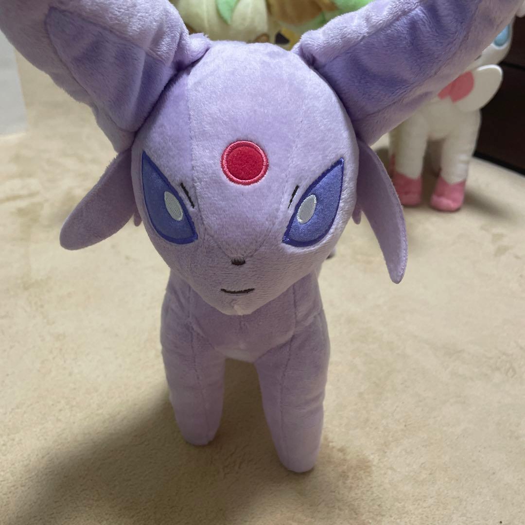 ポケモン ぬいぐるみ まとめ売り ブイズ イーブイデデンネ ポンチョピカチュウ