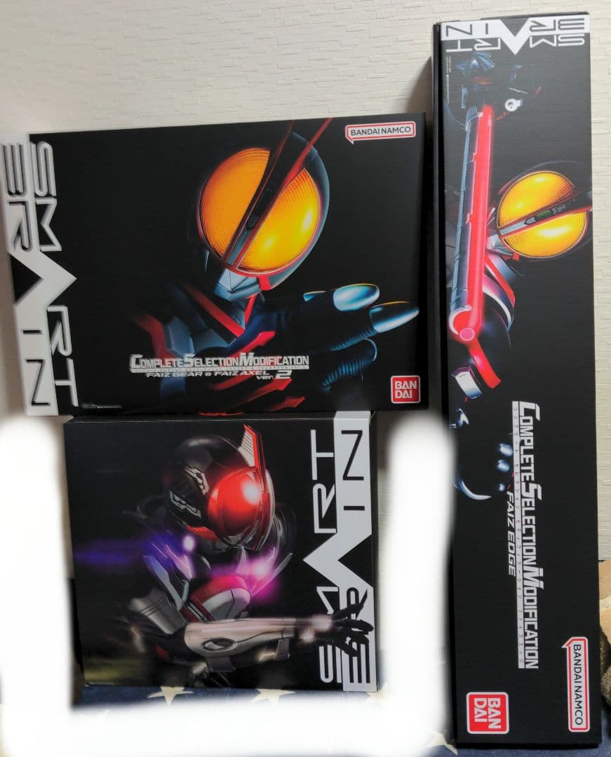 ファイズギアバージョン2＆ネクストドライバー＆武器