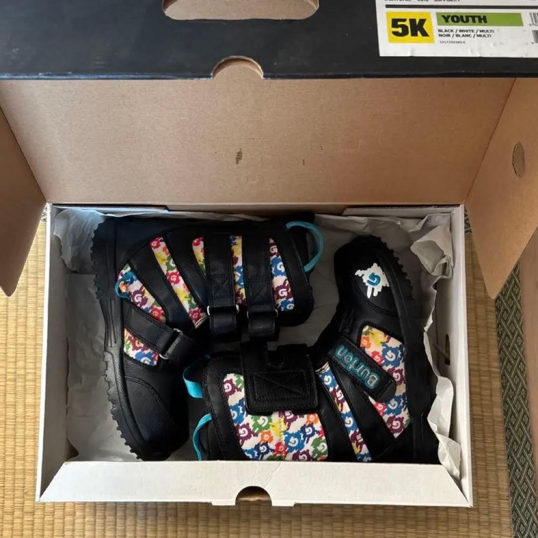 バートン子供用ブーツ BURTON GROM 23cm 箱あり