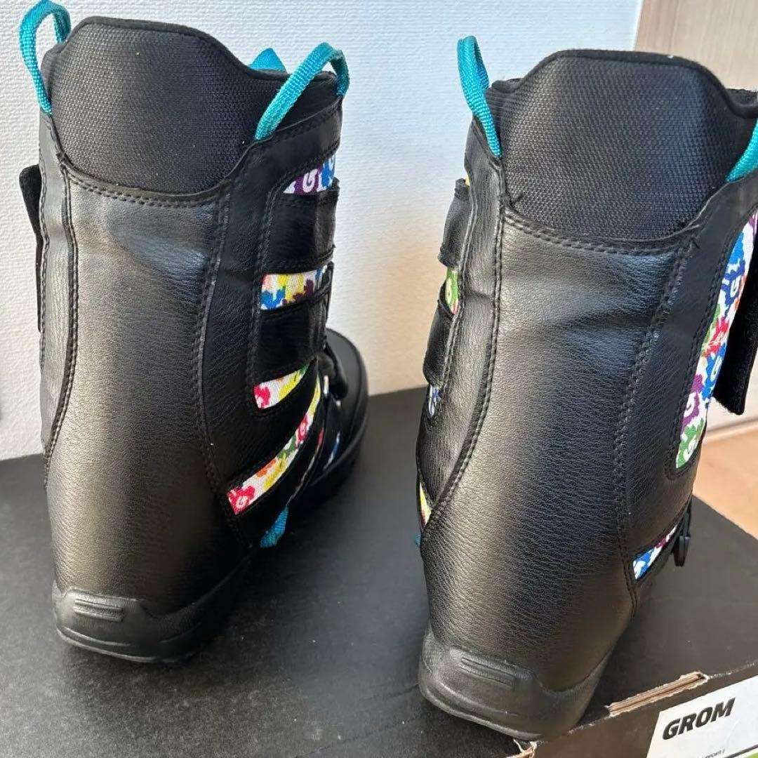 バートン子供用ブーツ BURTON GROM 23cm 箱あり