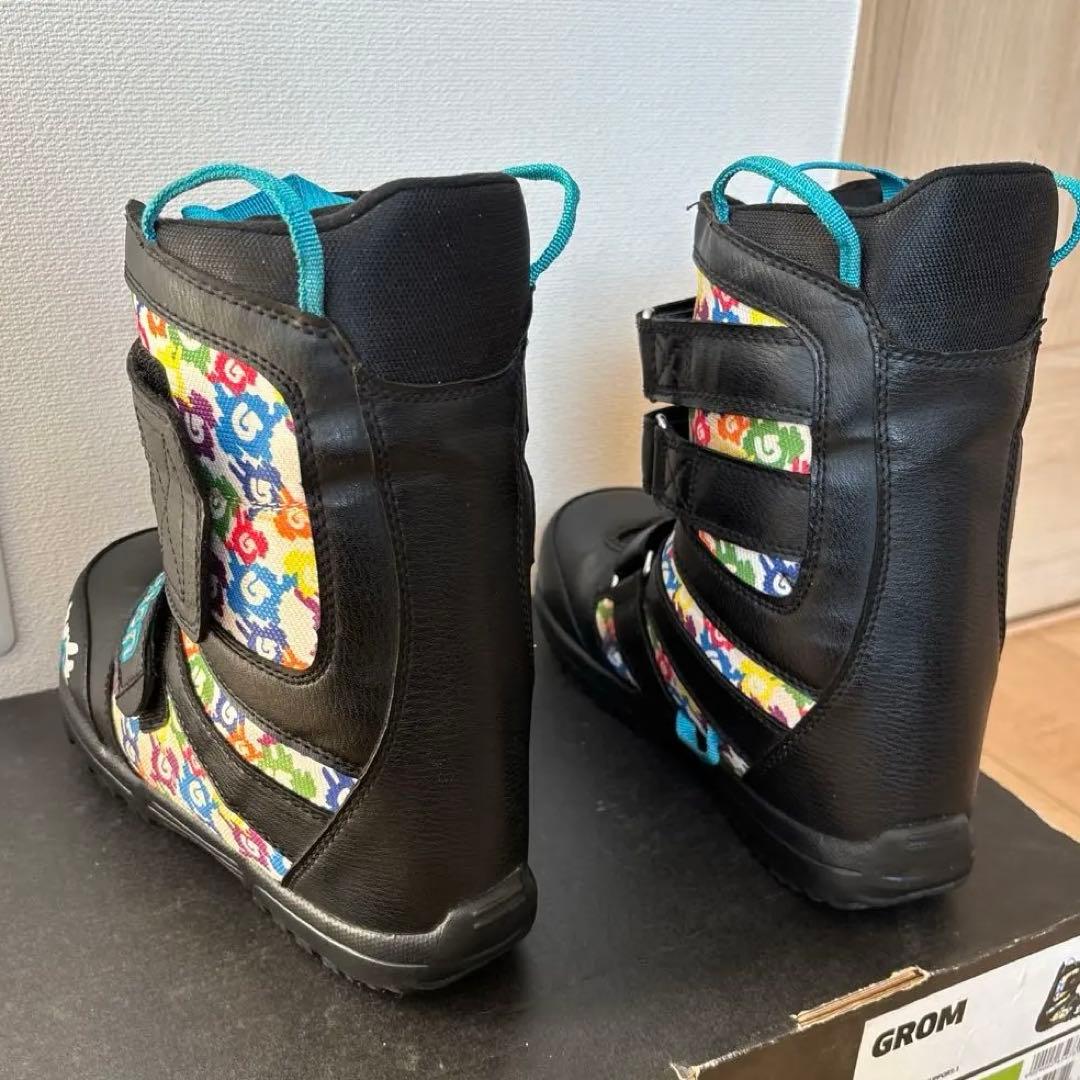 バートン子供用ブーツ BURTON GROM 23cm 箱あり