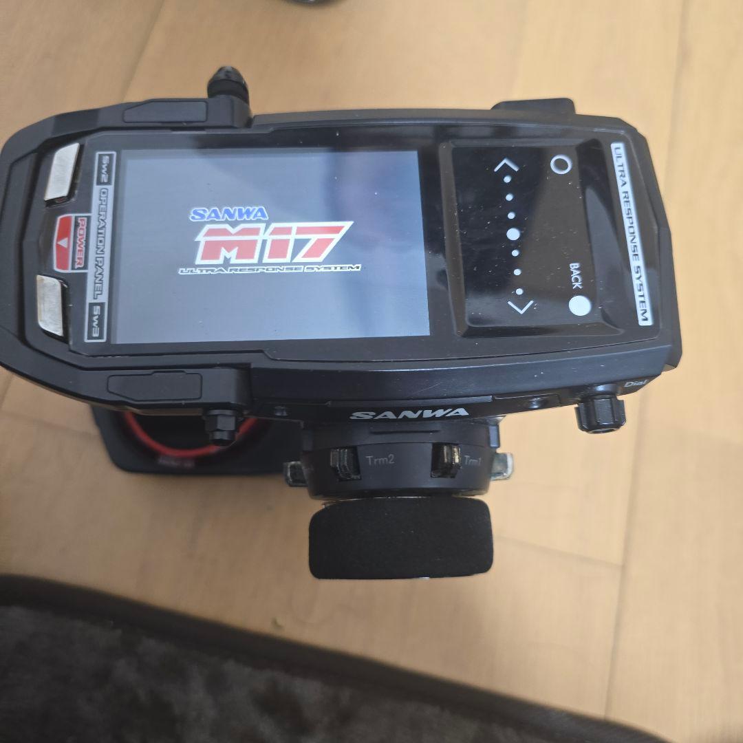 ラジドリフルセット TT-02コンバキット2駆ドリ SANWA M17