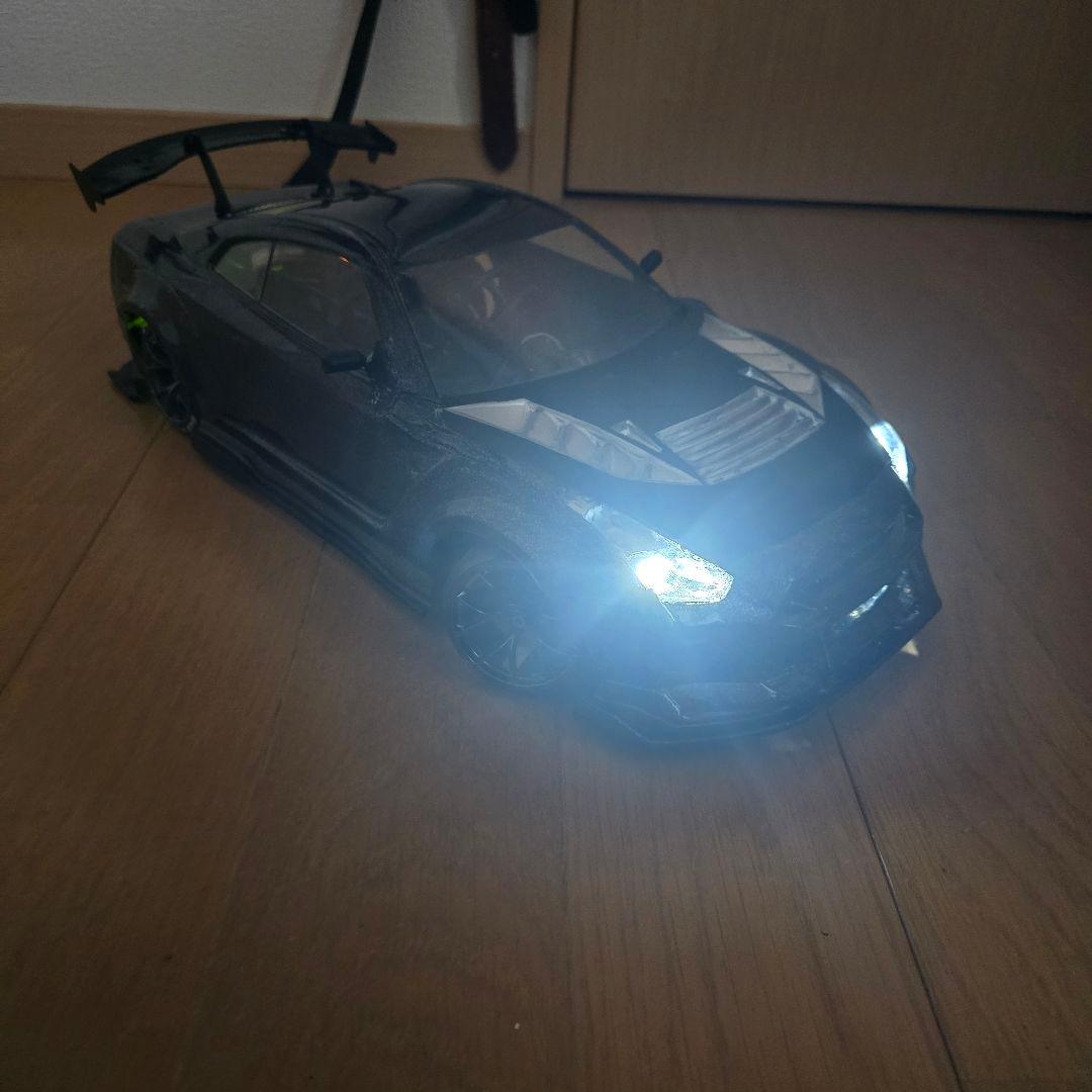 ラジドリフルセット TT-02コンバキット2駆ドリ SANWA M17