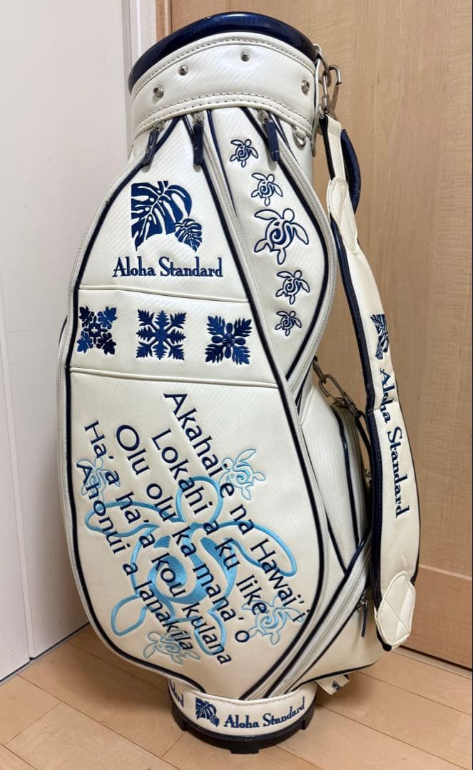 完売★アロハスタンダード★キャディバッグ★ゴルフ★ゴルフバッグ★ハワイ★レア