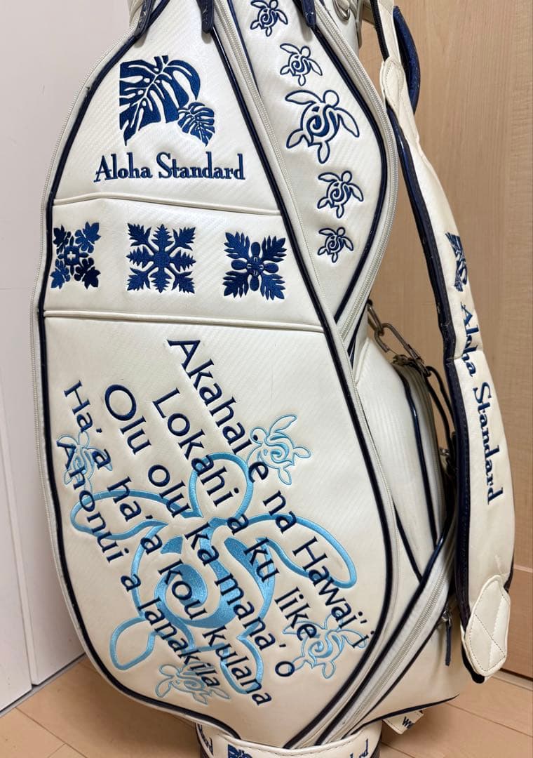 完売★アロハスタンダード★キャディバッグ★ゴルフ★ゴルフバッグ★ハワイ★レア