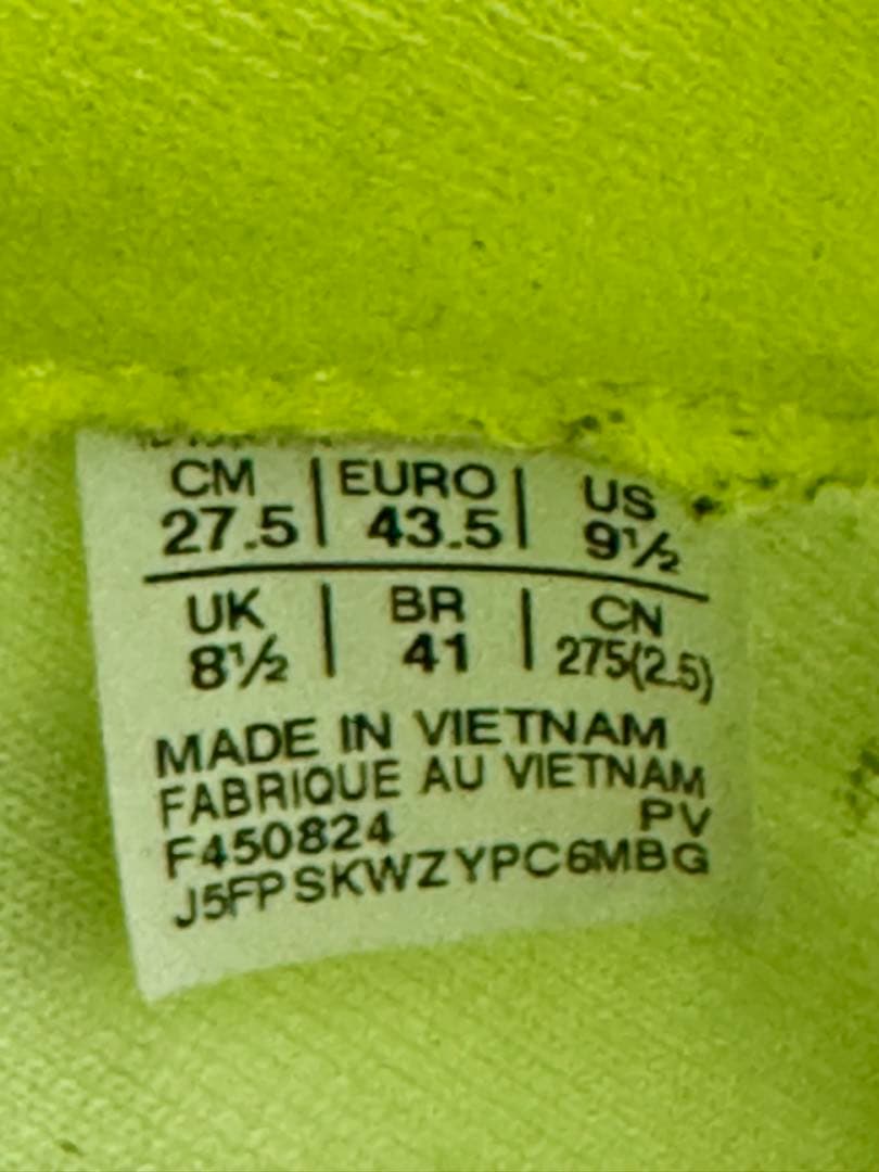 ボ*ン様 ASICS アシックス　s4+ yogiri 27.5