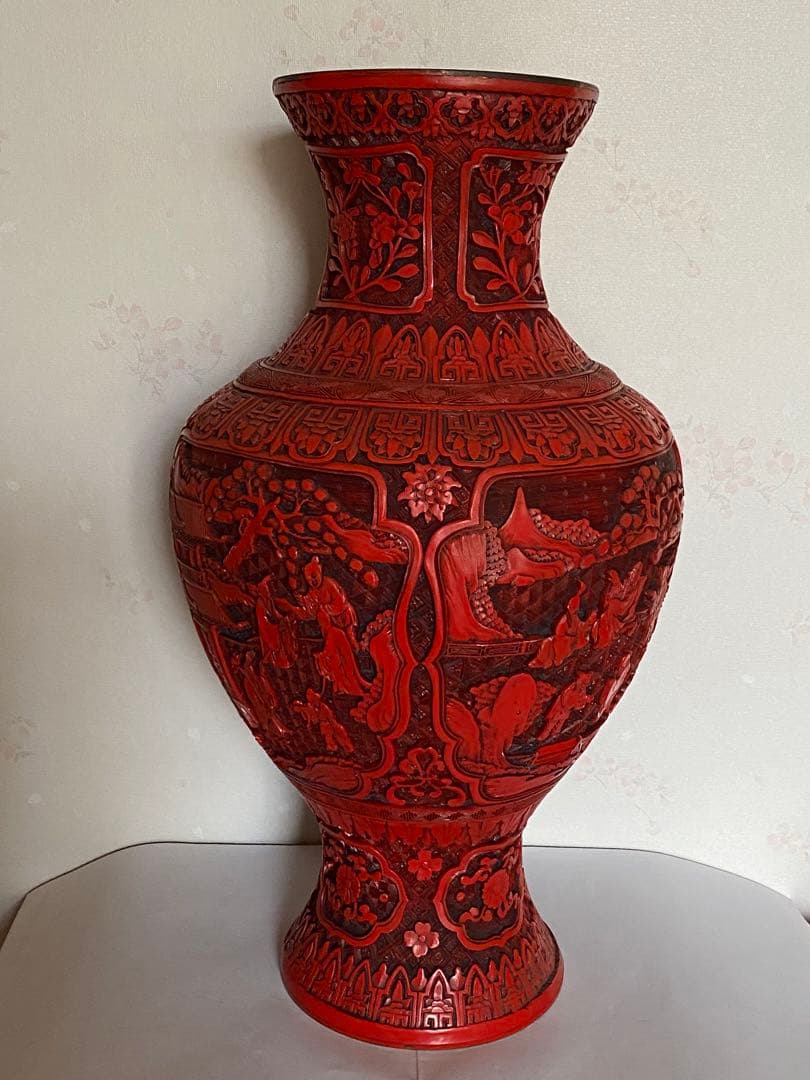 ♦中国美術伝統工芸品 瓶 置物 飾り 花瓶 ディスプレイ オブジェ