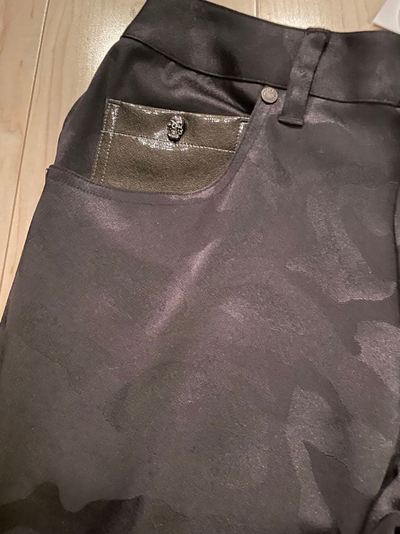 マーク＆ロナ カモフラスカルLOGO◆ロングパンツ