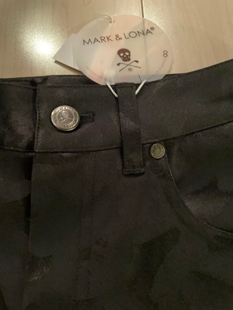 マーク＆ロナ カモフラスカルLOGO◆ロングパンツ