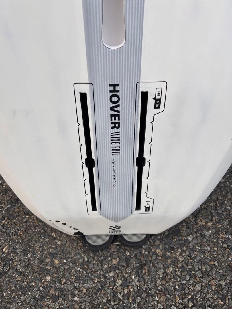 サーフィン・ボディボード S27 Naish WINGHOVER 50L