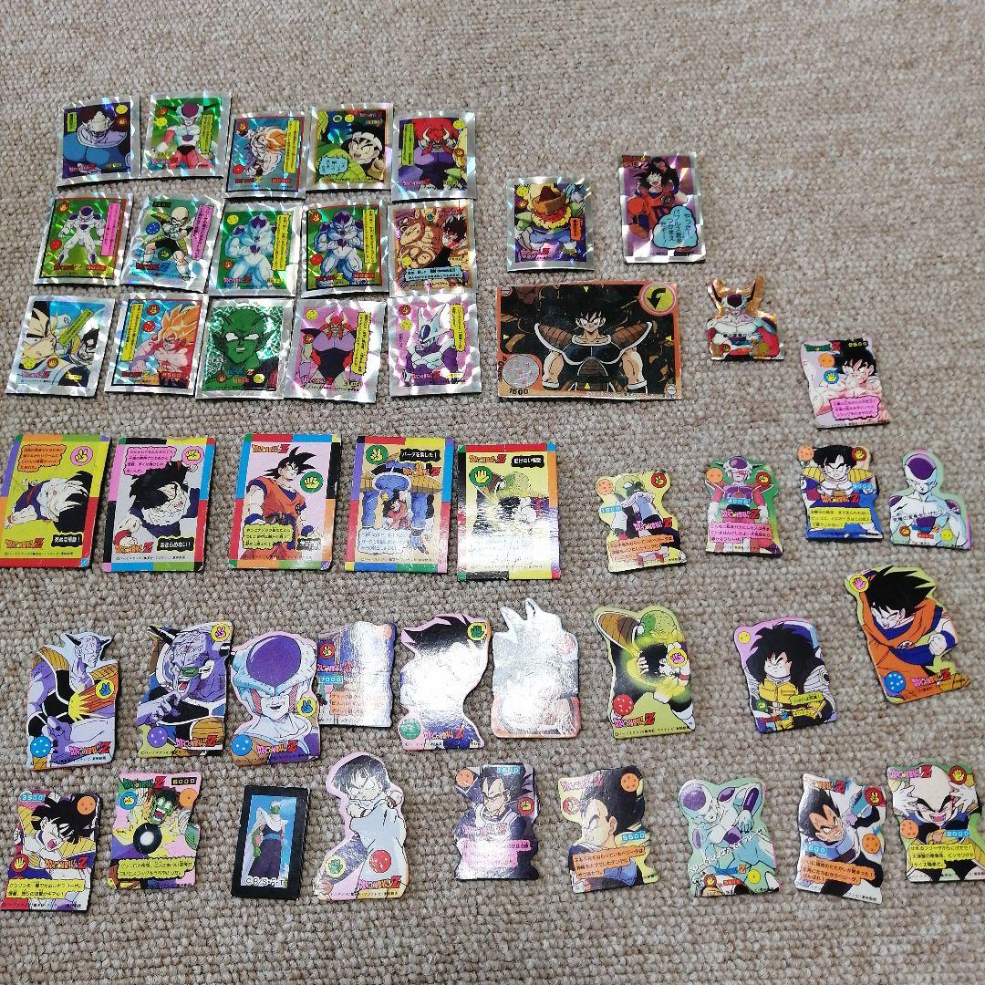 当時物　ドラゴンボールZ マグネット　ステッカー　セット　180枚　レトロ