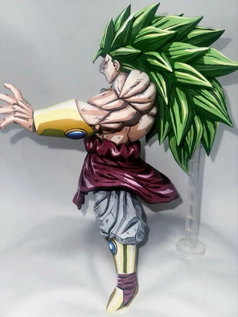 ドラゴンボール　一番くじ　ブロリー3 二次元フルリペイント　フィギュア