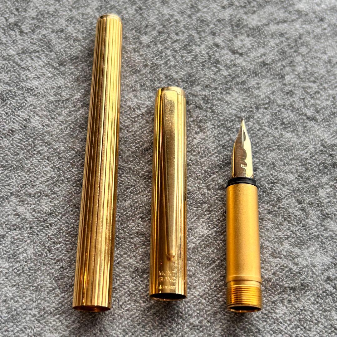 【万年筆】 MONTBLANC │ Noblesse │ 585