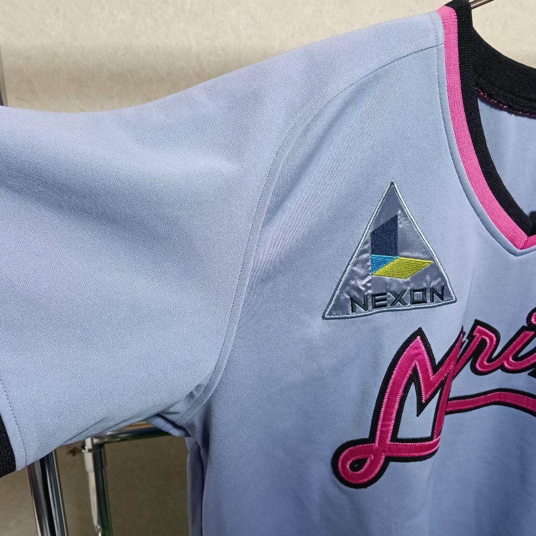 ✨【新品タグ付き】千葉ロッテマリーンズ 初代ビジター復刻ユニフォーム Lサイズ✨