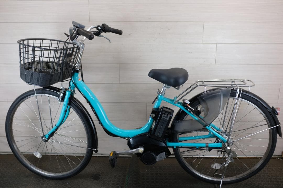 電動自転車ヤマハPAS　Natura26インチ3段8.7Ah（4点灯）充電器あり