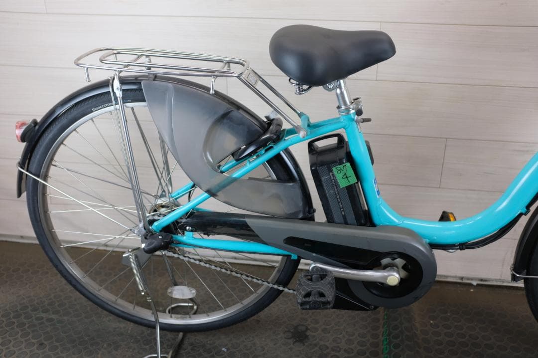 電動自転車ヤマハPAS　Natura26インチ3段8.7Ah（4点灯）充電器あり