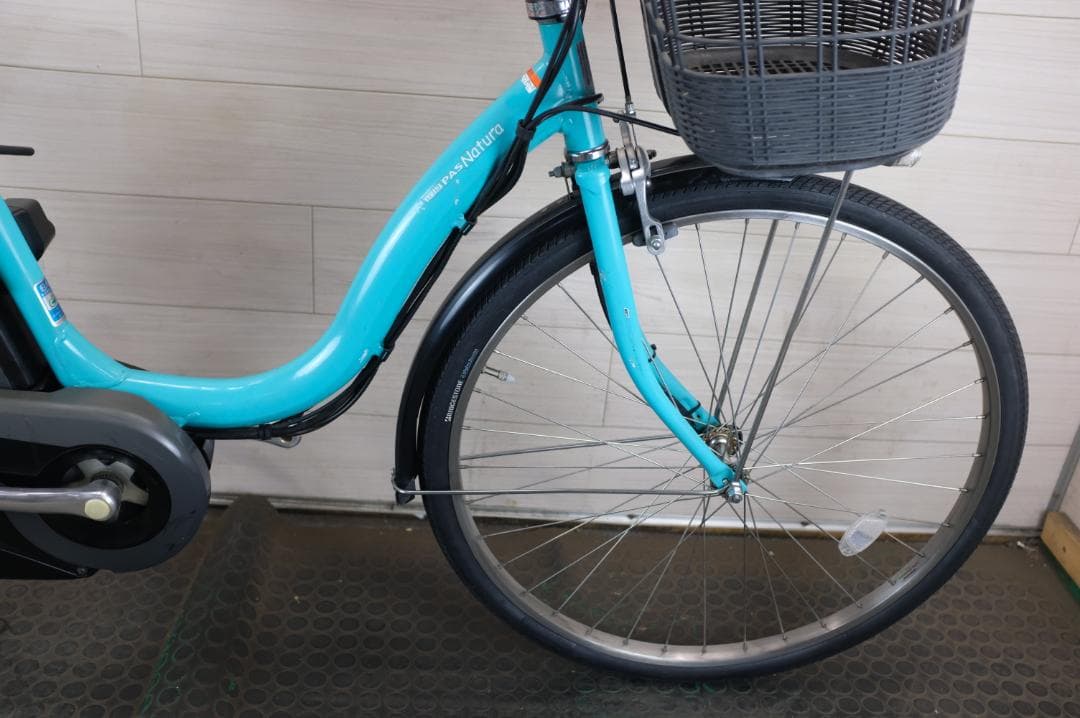 電動自転車ヤマハPAS　Natura26インチ3段8.7Ah（4点灯）充電器あり