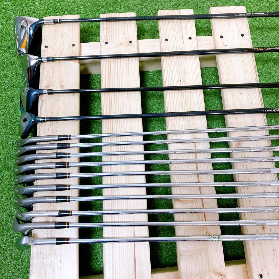 M4 テーラーメイド　初心者オススメ　ゴルフクラブ　メンズセット　右利き　14本