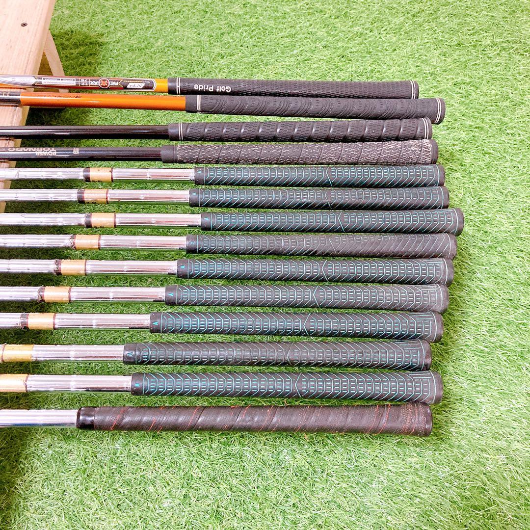 M4 テーラーメイド　初心者オススメ　ゴルフクラブ　メンズセット　右利き　14本