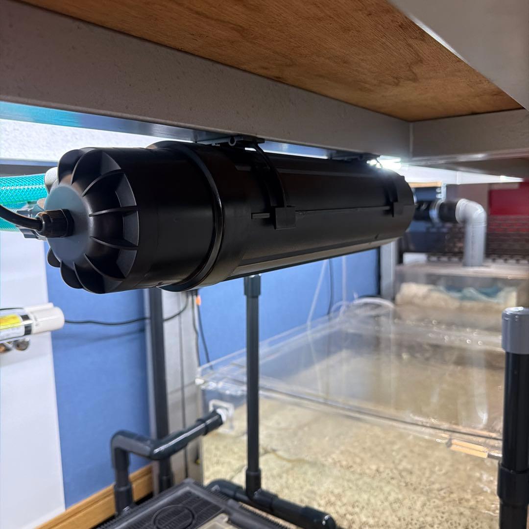 大型オーバーフロー水槽一式／引き取り限定