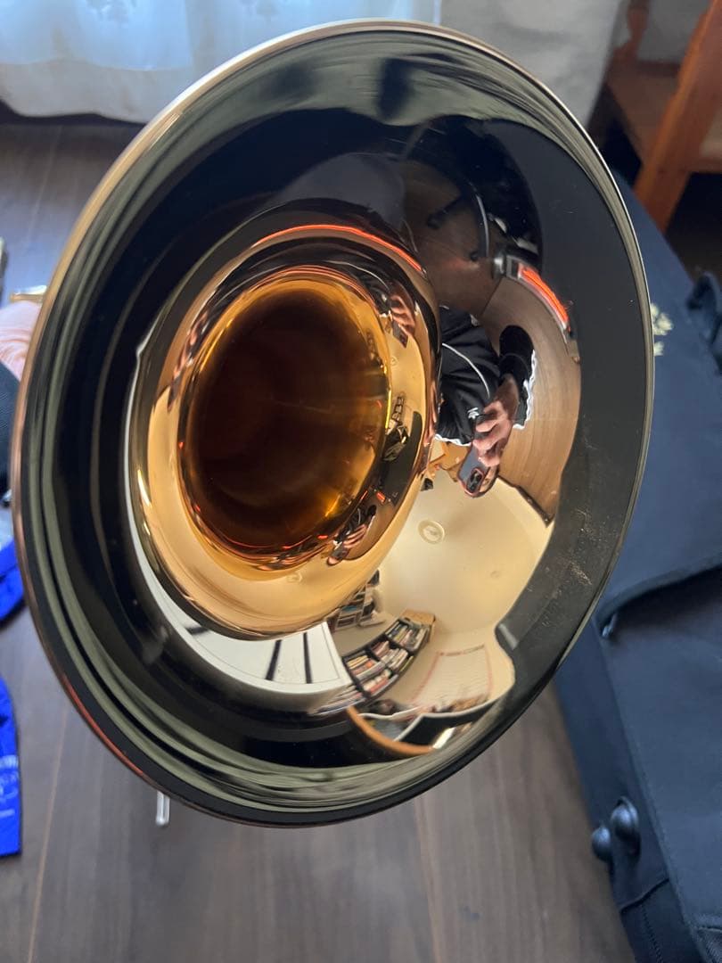 テナーバス トロンボーン B&S Challenger 3085B-GB