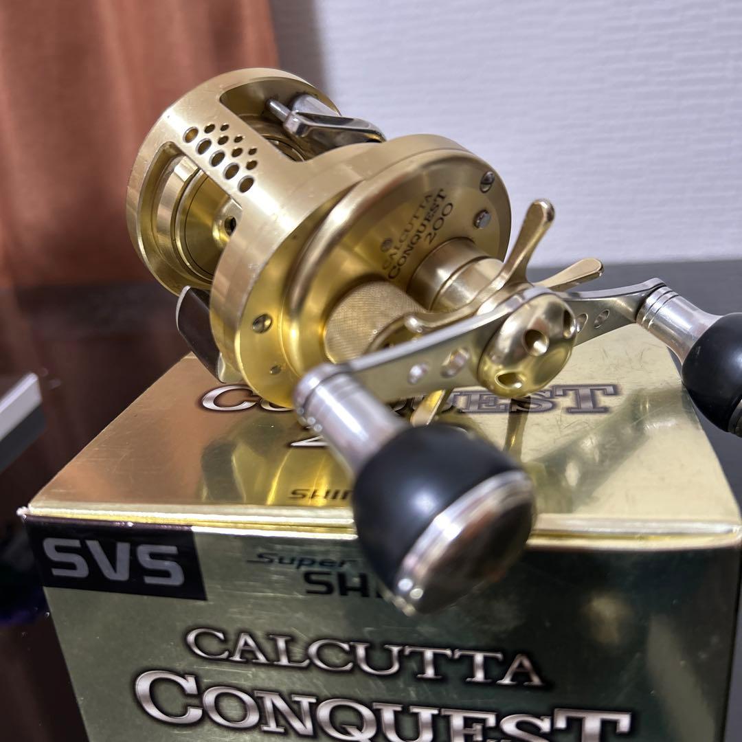 シマノカルカッタコンクエスト200