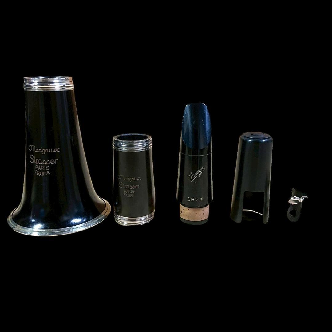 マリゴ ストラッサー Marigaux Strasser クラリネット ケース付