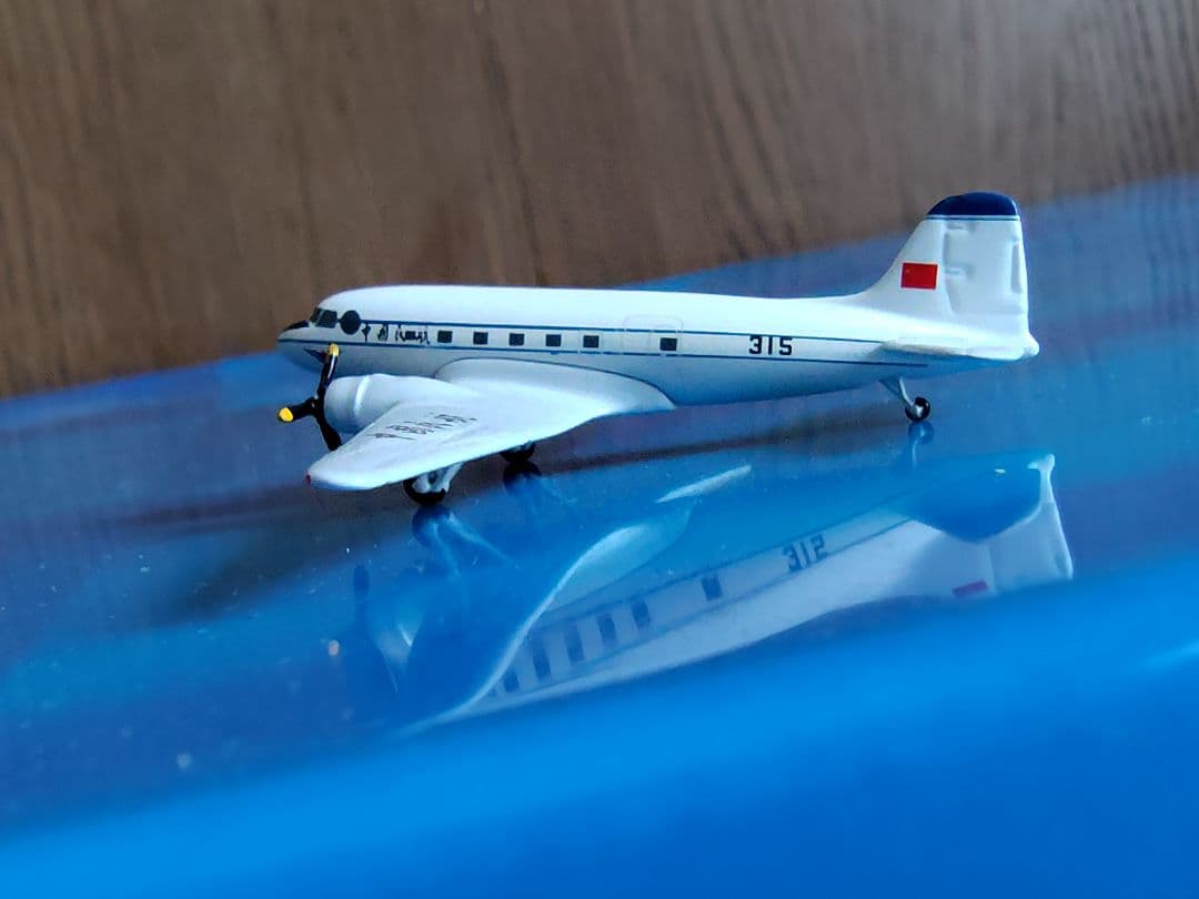 中国民航　ダグラスエアクラフトLI-2 (Dc-3) アエロクラシック