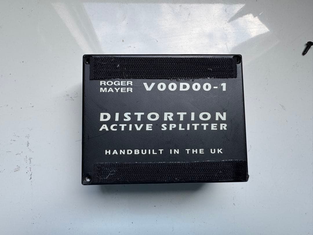 ROGER MAYER Voodoo-1 初期CEマークなし