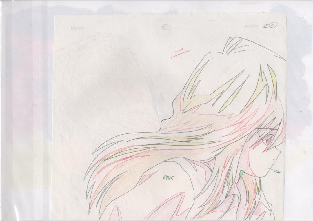 まじかる☆タルるートくん　セル画　E11