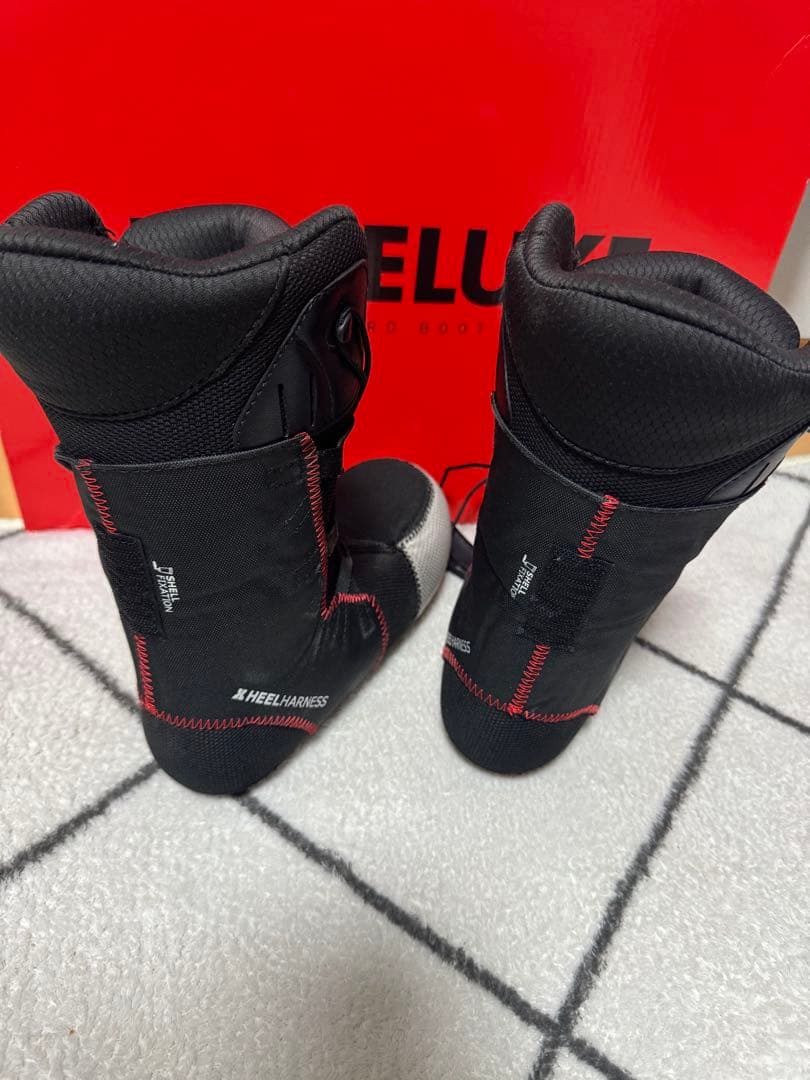 使用回数3回　24-25 DEELUXE ID DUAL BOA 24㌢