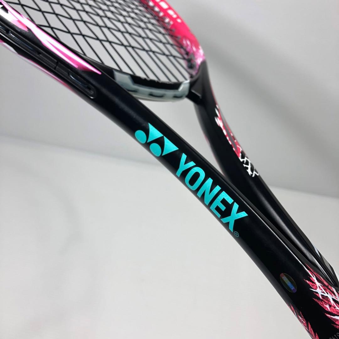 【美品！初代カラー】YONEX ジオブレイク50V ソフトテニスラケット