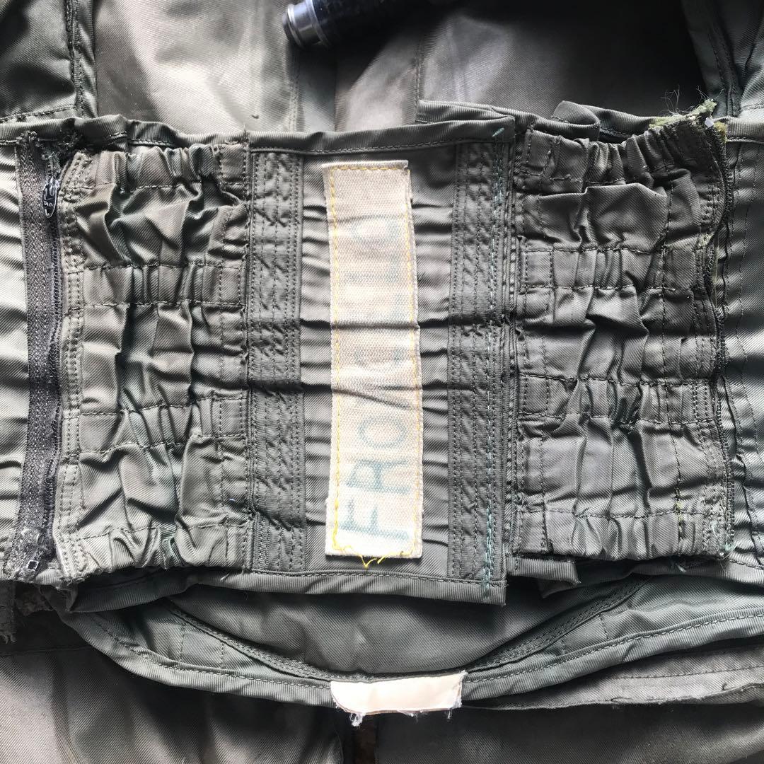 米空軍フライトギヤー耐Gスーツ　ミリタリーオーバーパンツ