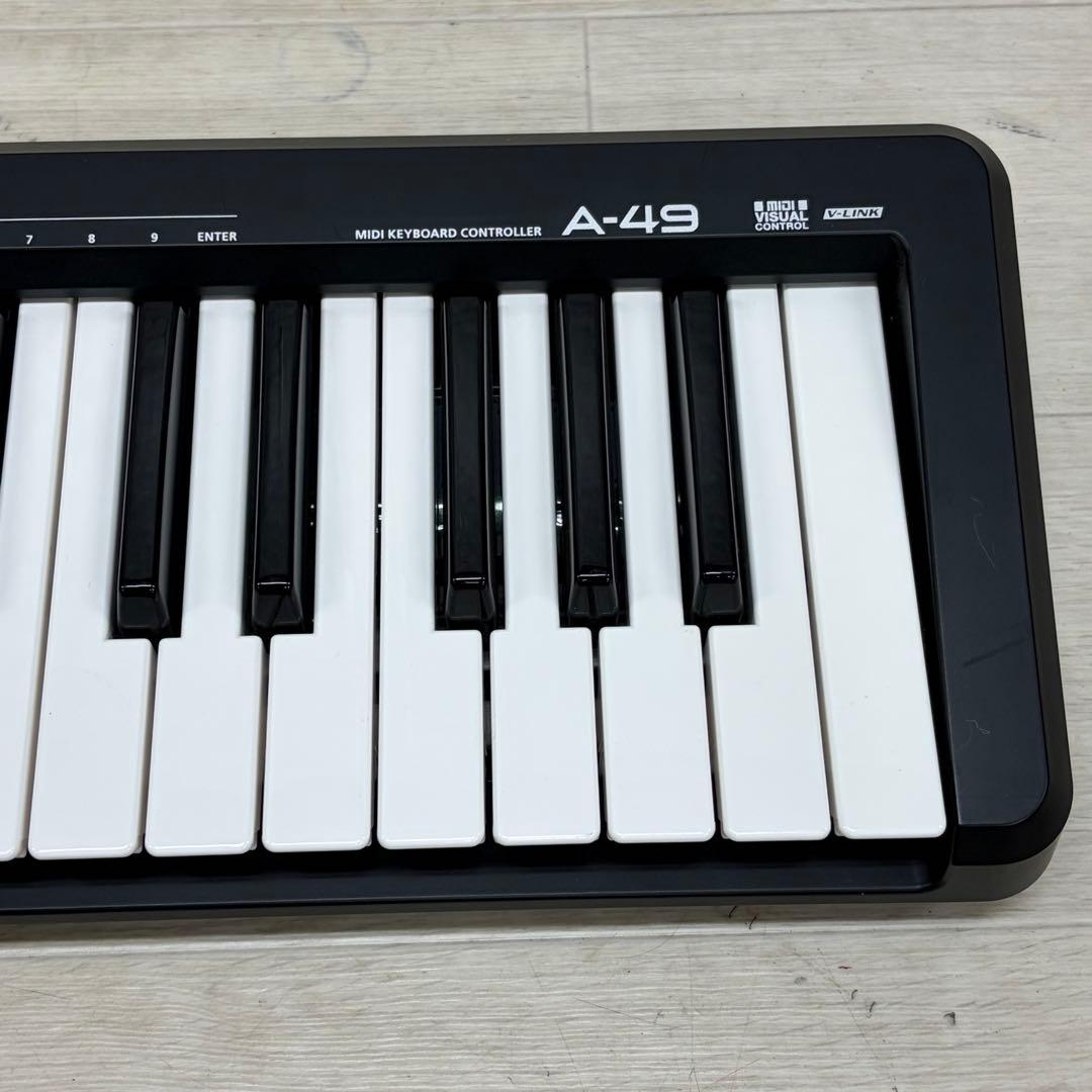 Roland ローランド 49鍵盤 USB MIDIキーボード A-49 ⑤