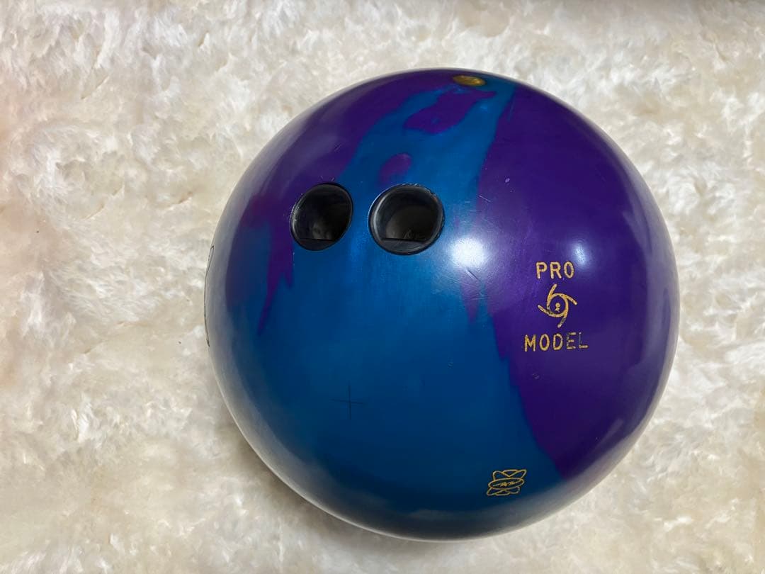 フィジックスパワーエリートプロモデル　１５ポンド　ストーム　ボウリングボール