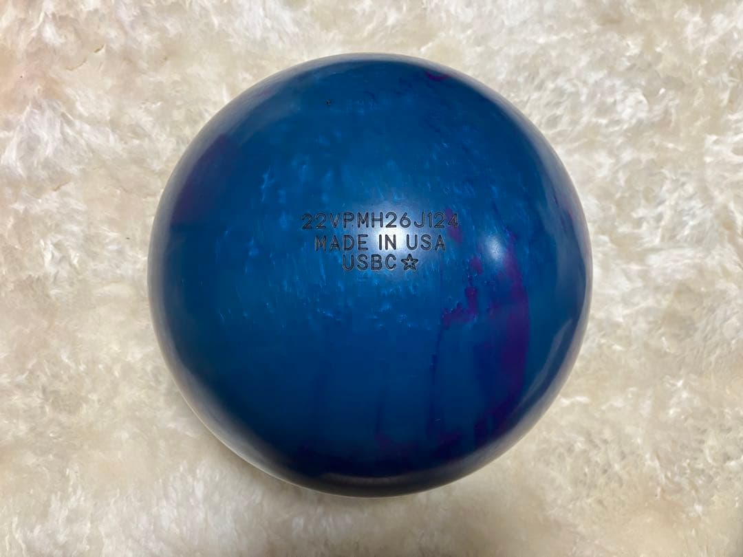 フィジックスパワーエリートプロモデル　１５ポンド　ストーム　ボウリングボール