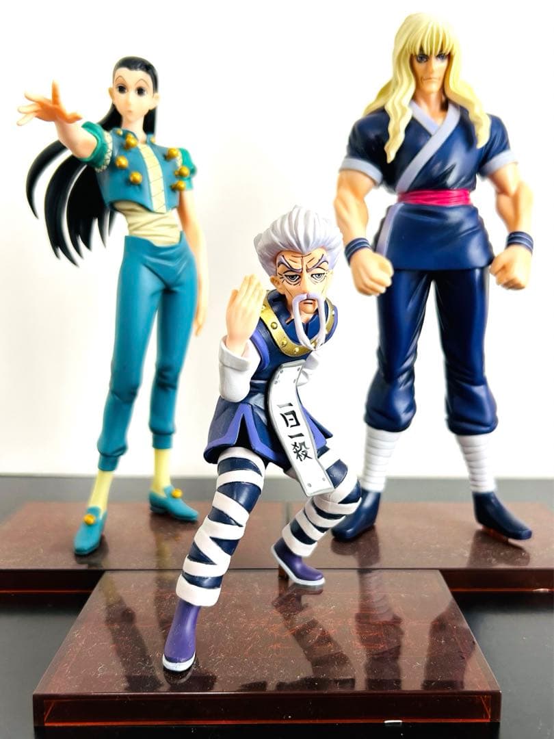 HUNTER×HUNTER フィギュア　ハンター×ハンター　フィギュア