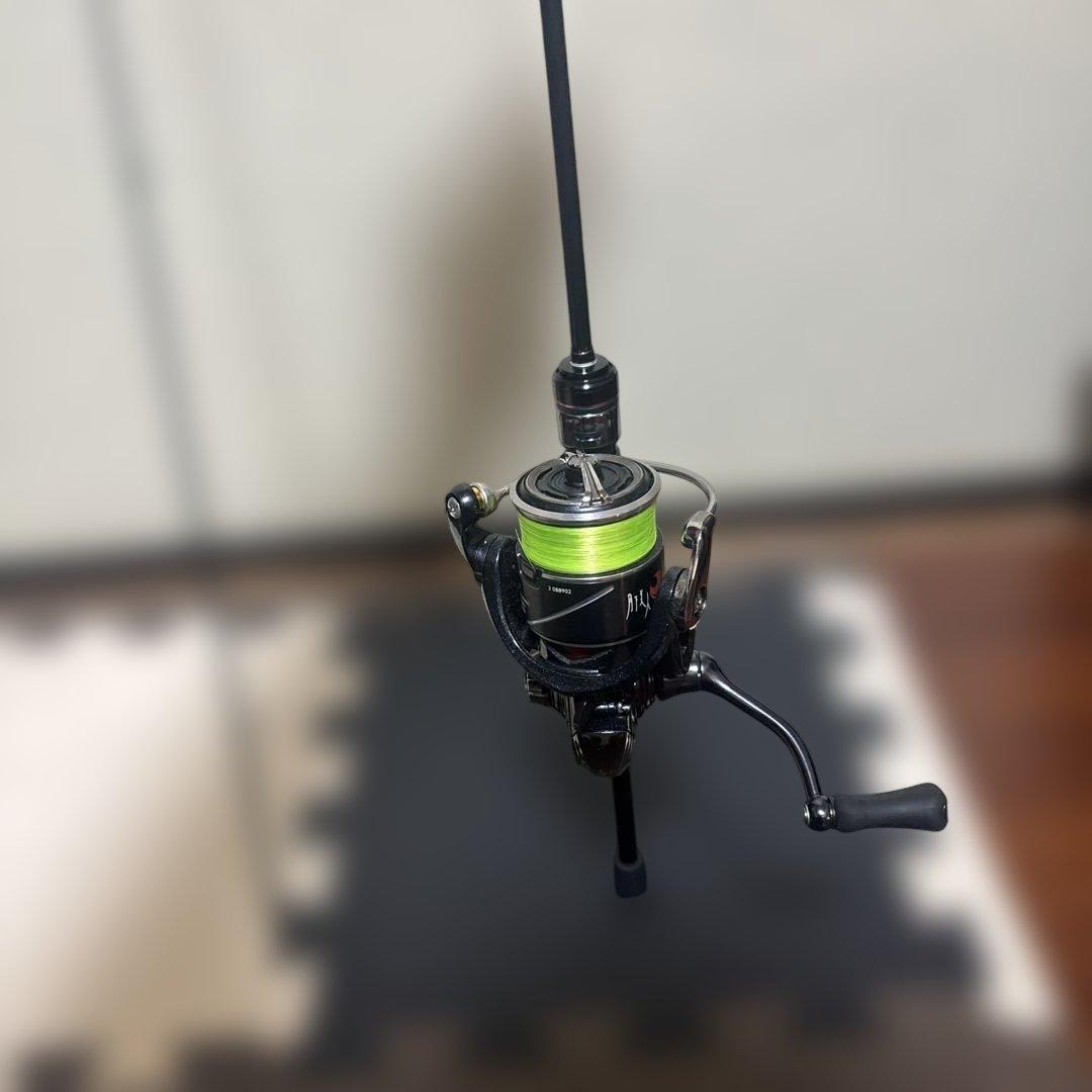 宵姫 爽 S63UL-solid ＋ダイワ 20月下美人X LT2000S-P