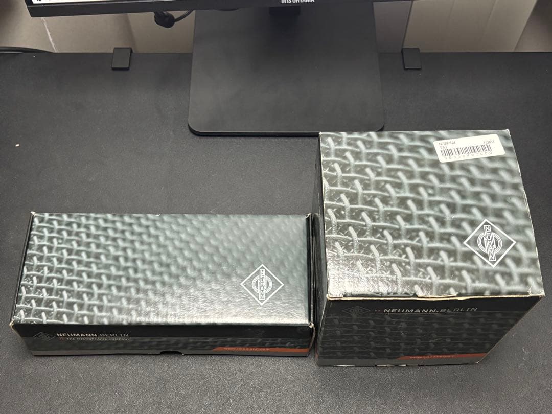 コンデンサーマイク　NEUMANN TLM102 & EA1